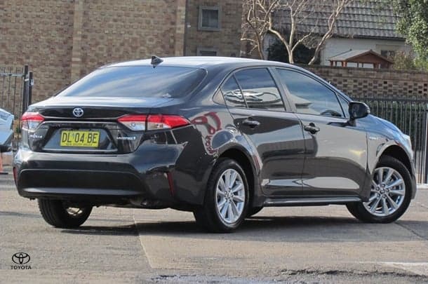 2024 Toyota Corolla Ascent Sport Hybrid in Grey