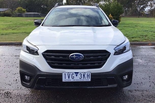 2023 Subaru Outback AWD Sport in White