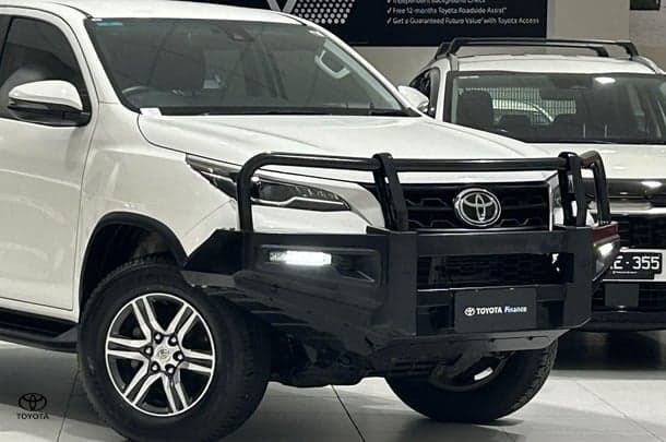 2021 Toyota Fortuner GX in White