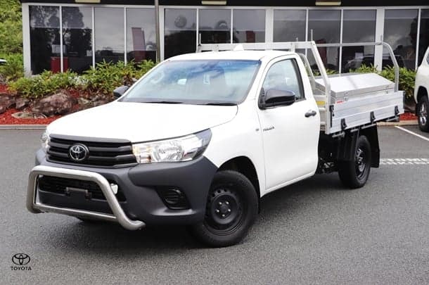 2022 Toyota Hilux Workmate in White