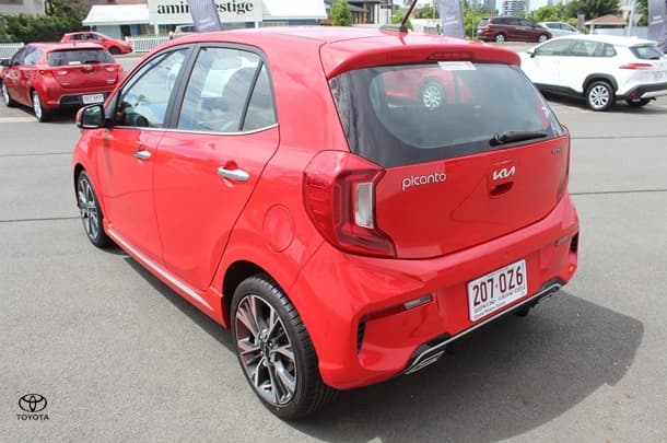 2021 Kia Picanto GT-Line in Red