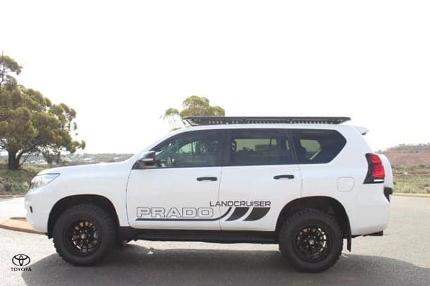 2021 Toyota Landcruiser Prado GX in White