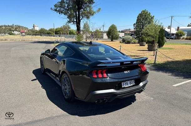 2024 Ford Mustang GT in Silver