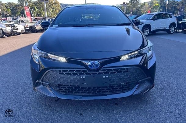 2024 Toyota Corolla Ascent Sport in Black