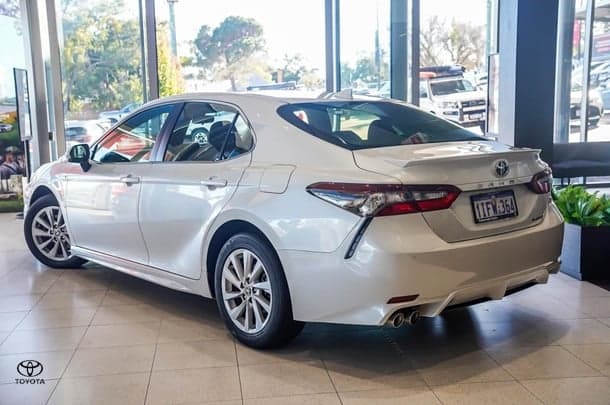 2024 Toyota Camry Ascent Sport in White