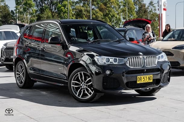 2016 BMW X3 xDrive28i in Black