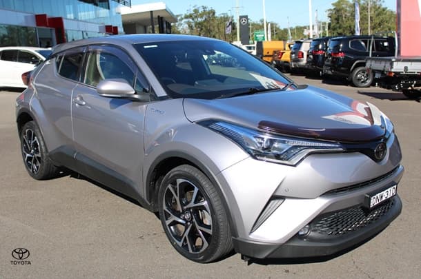 2018 Toyota C-HR Koba 2WD in Silver