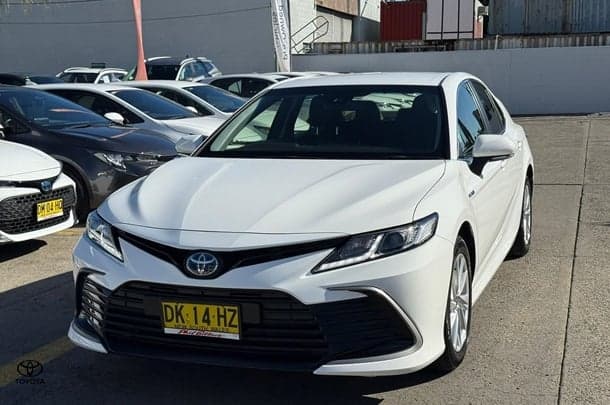 2024 Toyota Camry Ascent in White