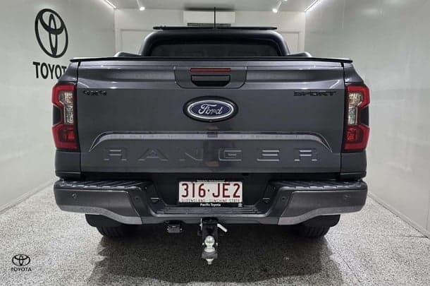 2023 Ford Ranger Sport in Grey