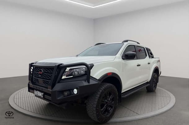 2021 Nissan Navara PRO-4X in White