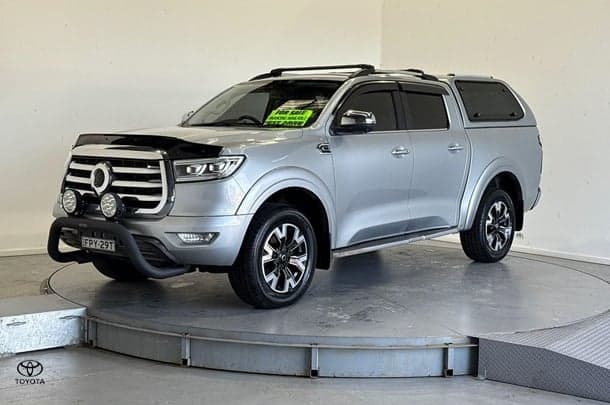 2022 GWM Ute Cannon-L in Other