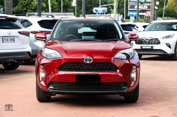 2021 Toyota Yaris Cross GX in Red