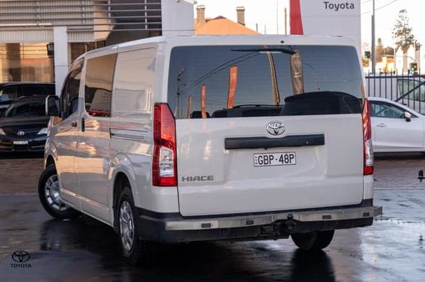 2023 Toyota Hiace Base in White