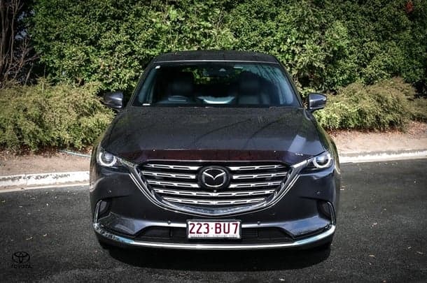 2021 Mazda CX-9 Azami LE in Grey