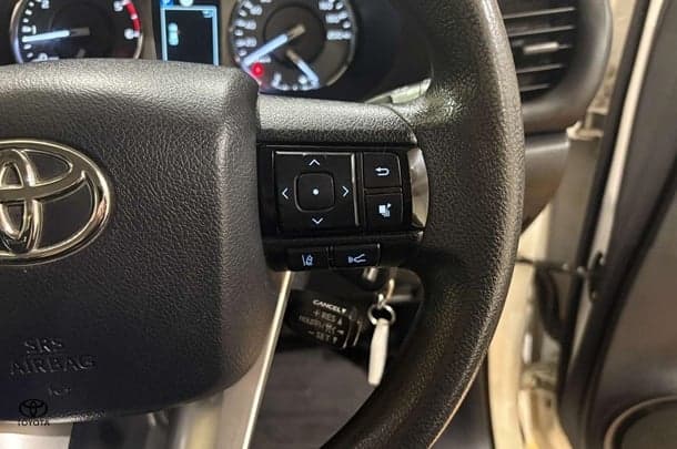 2020 Toyota Hilux SR in White