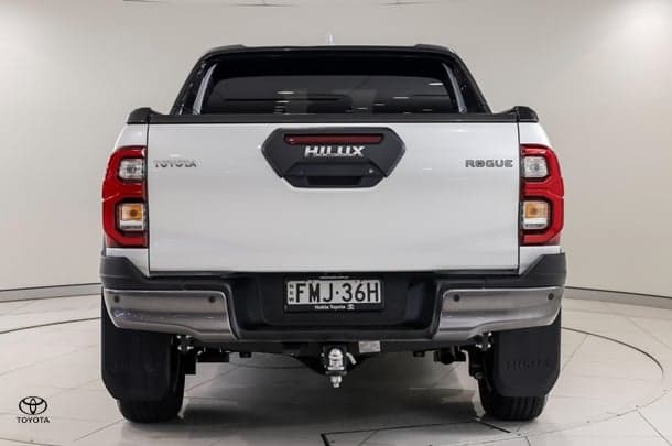 2024 Toyota Hilux Rogue in White