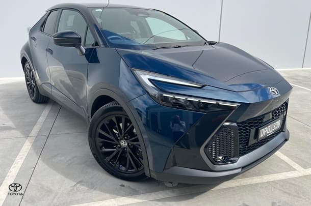 2025 Toyota C-HR GR Sport in Blue
