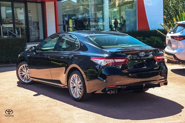 2020 Toyota Camry SL in Black