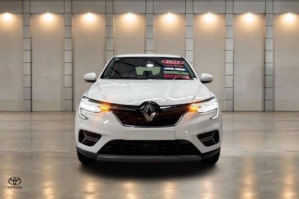 2023 Renault Arkana Zen in White