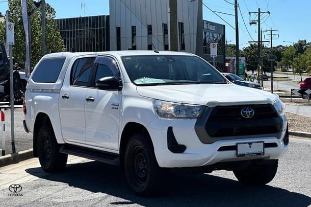 2020 Toyota Hilux SR in White