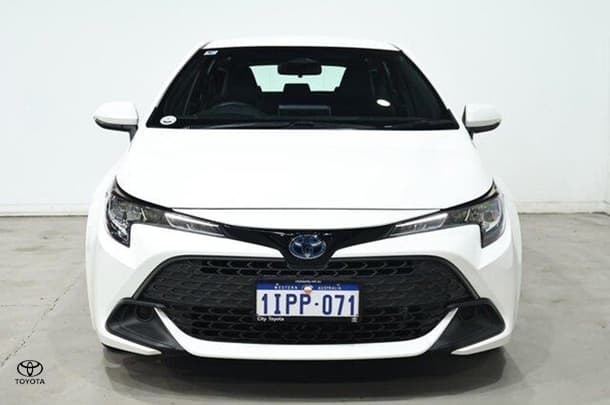 2025 Toyota Corolla Ascent Sport Hybrid in White