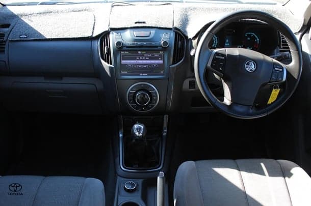 2013 Holden Colorado LTZ in Silver