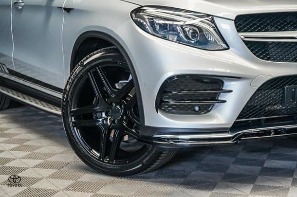 2016 Mercedes-Benz GLE-Class GLE350 d in Silver