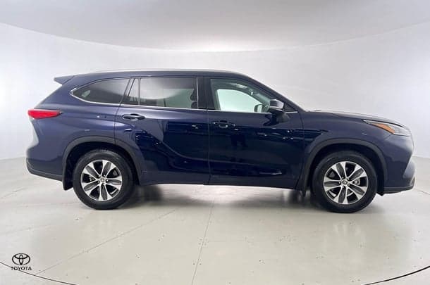 2021 Toyota Kluger GXL-2WD in Blue