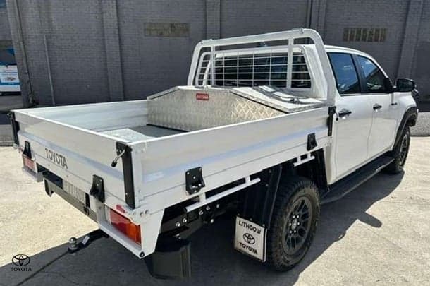 2026 Toyota Hilux SR 48V in White