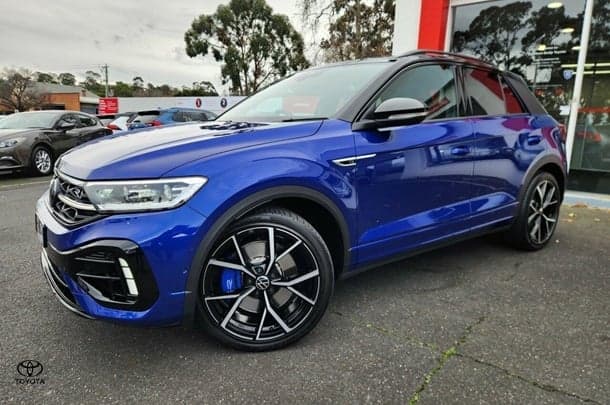 2023 Volkswagen T-Roc R in Blue