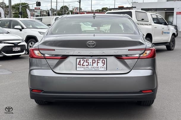 2026 Toyota Camry Ascent in Silver
