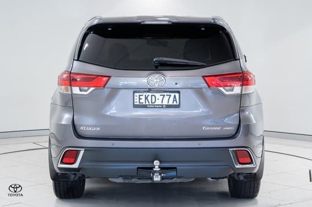 2019 Toyota Kluger AWD GRANDE in Grey