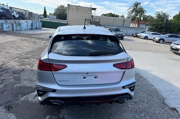 2024 Kia Cerato S in Silky Silver (4ss)