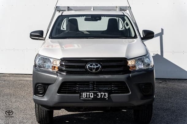 2021 Toyota Hilux Workmate Hi-Rider in White
