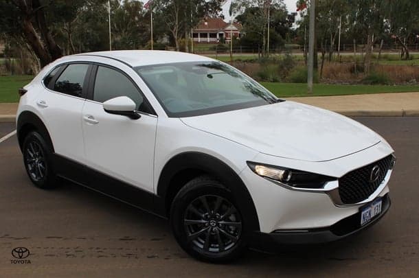 2024 Mazda CX-30 G20 Pure in White
