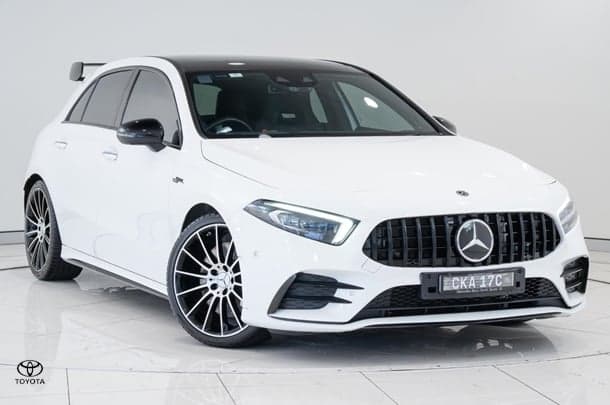 2019 Mercedes-Benz A-Class A35 AMG in White