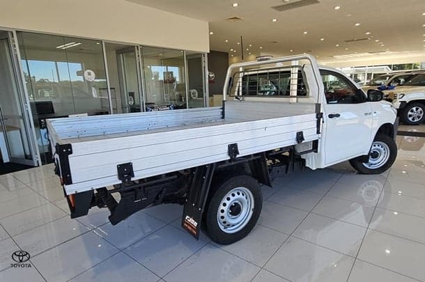 2022 Toyota Hilux Workmate Hi-Rider in White