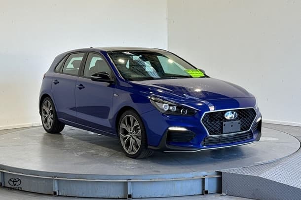 2023 Hyundai i30 N Line Premium in Blue