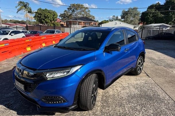 2019 Honda HR-V RS in Blue