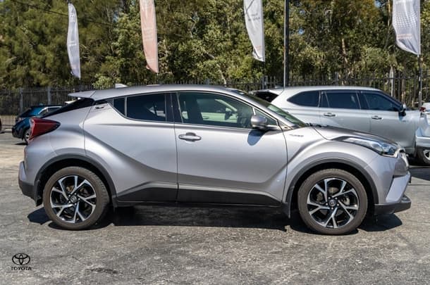 2018 Toyota C-HR Koba in Silver