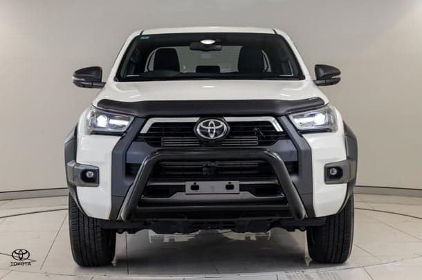 2025 Toyota Hilux Rogue in White