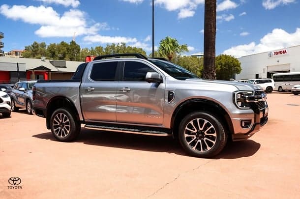 2024 Ford Ranger Platinum in Silver