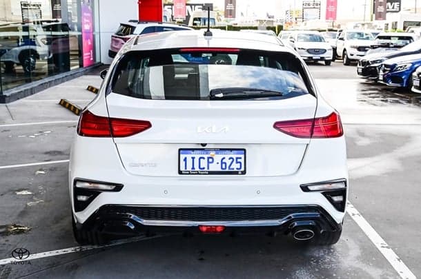 2024 Kia Cerato Sport in White