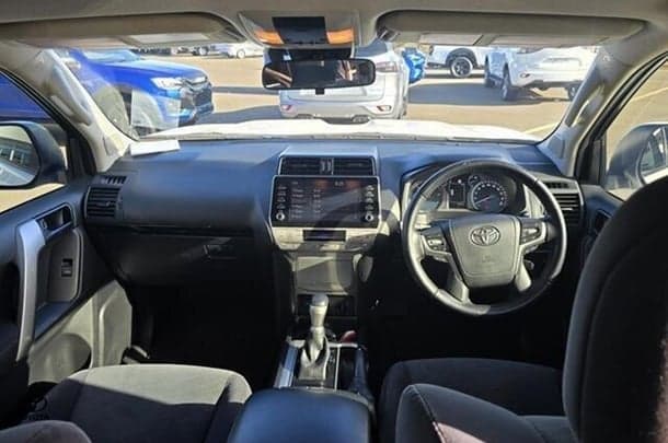 2022 Toyota Landcruiser Prado GXL in White