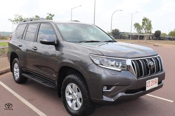 2020 Toyota Landcruiser Prado GXL in Grey