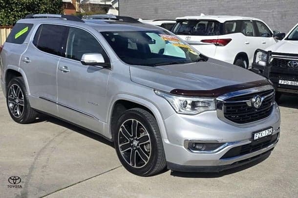2019 Holden Acadia LTZ-V in Silver