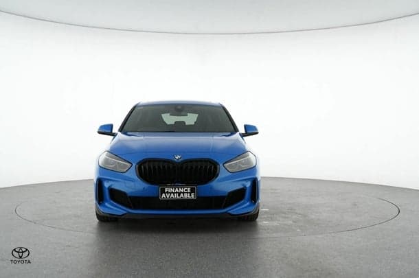 2022 BMW 1 Series 128ti in Blue