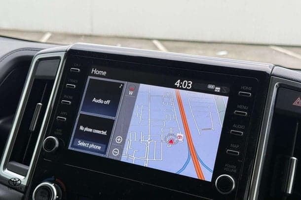 2022 Toyota Granvia VX in Black