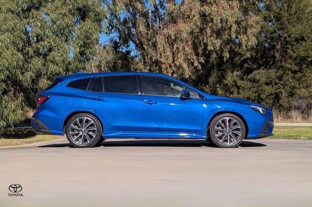 2022 Subaru WRX tS in Blue