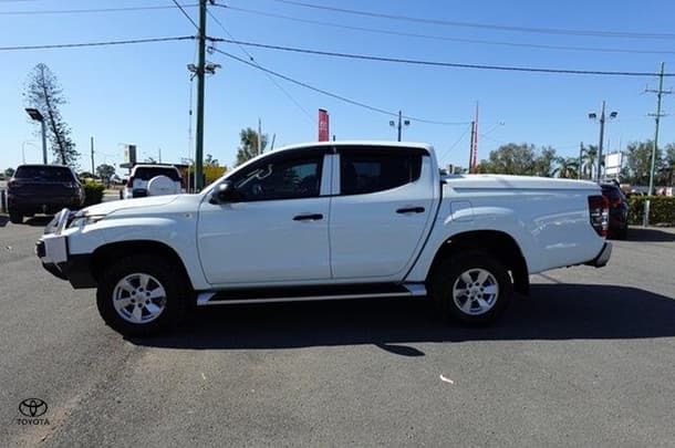 2019 Mitsubishi Triton GLX ADAS in White